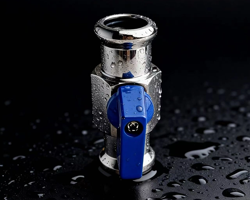 A superioridade das válvulas esfera press-fit em instalações comerciais