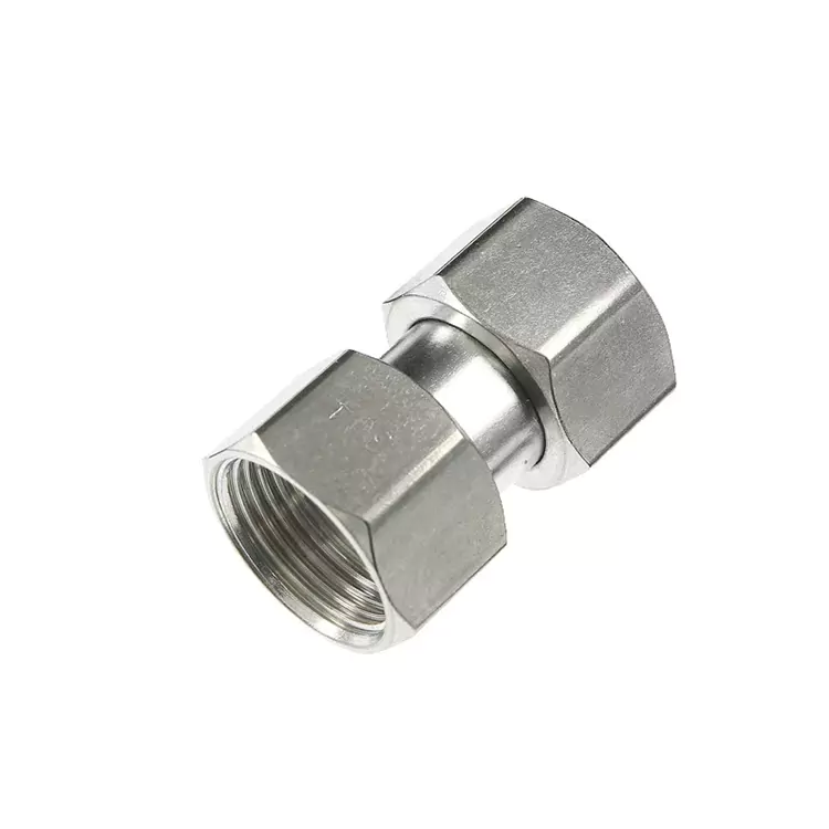 Conector reto de rosca fêmea ativa