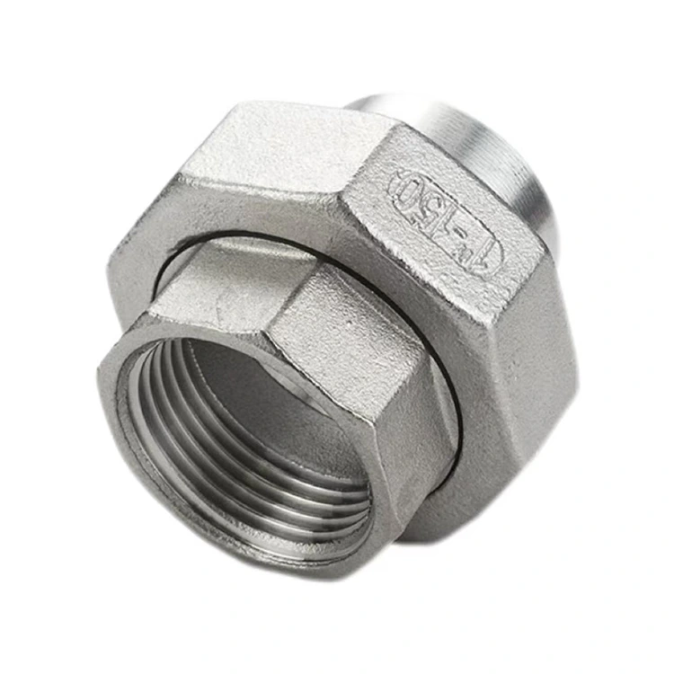 Rosca Fêmea x União de Solda de topo