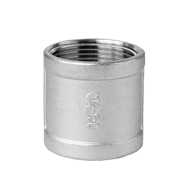 Conector reto com rosca fêmea