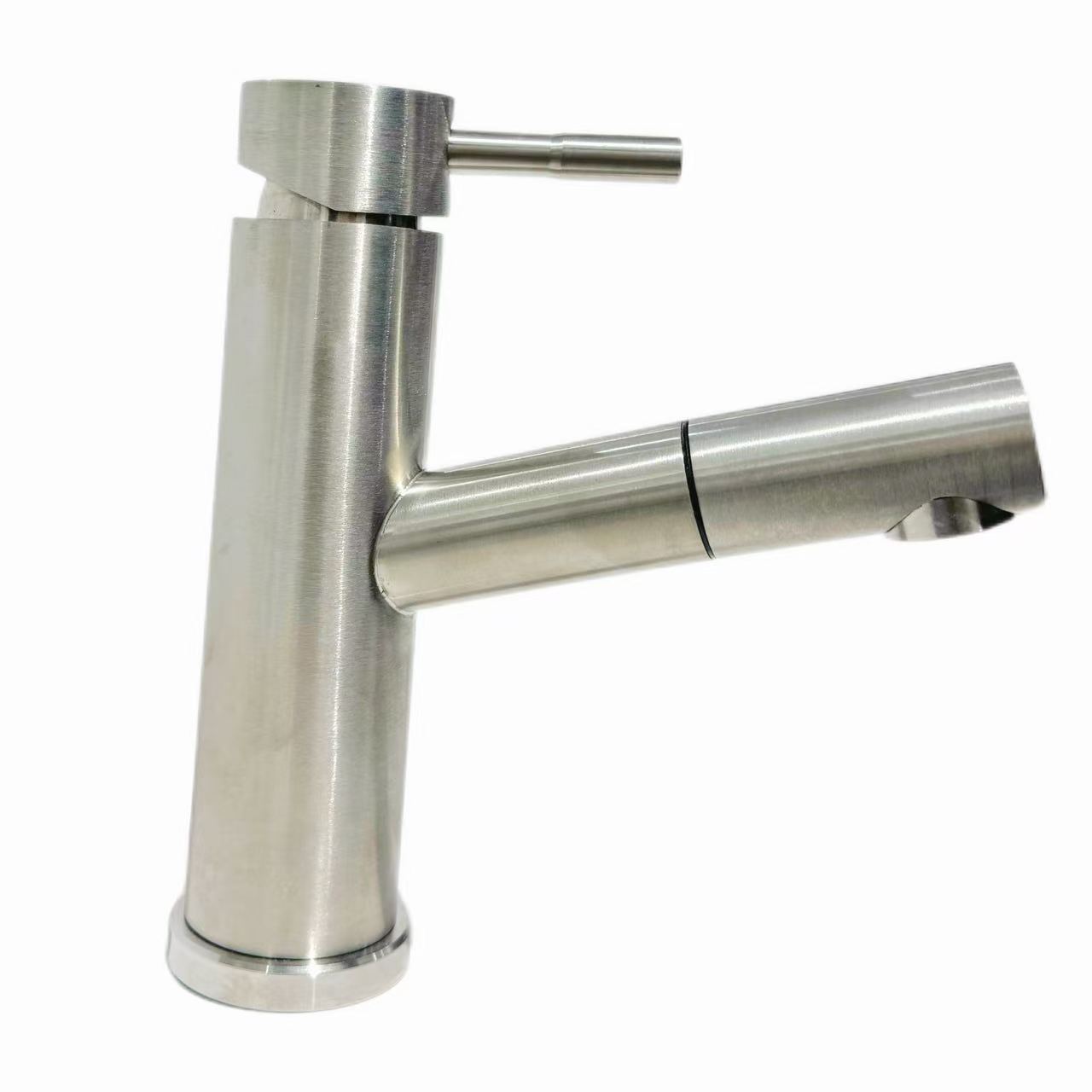 Torneira extensível flexível para bacia quente e fria