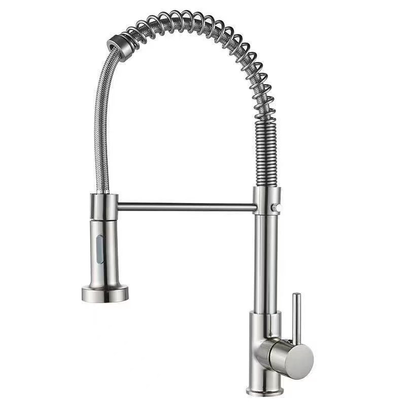 Torneira quente e fria giratória universal com mola de cozinha Torneira quente e fria giratória universal com mola de cozinha