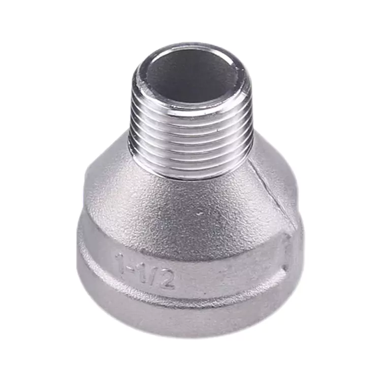 Conector redutor roscado macho x fêmea