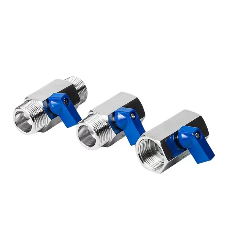 Mini válvula esférica especial para HVAC e gás