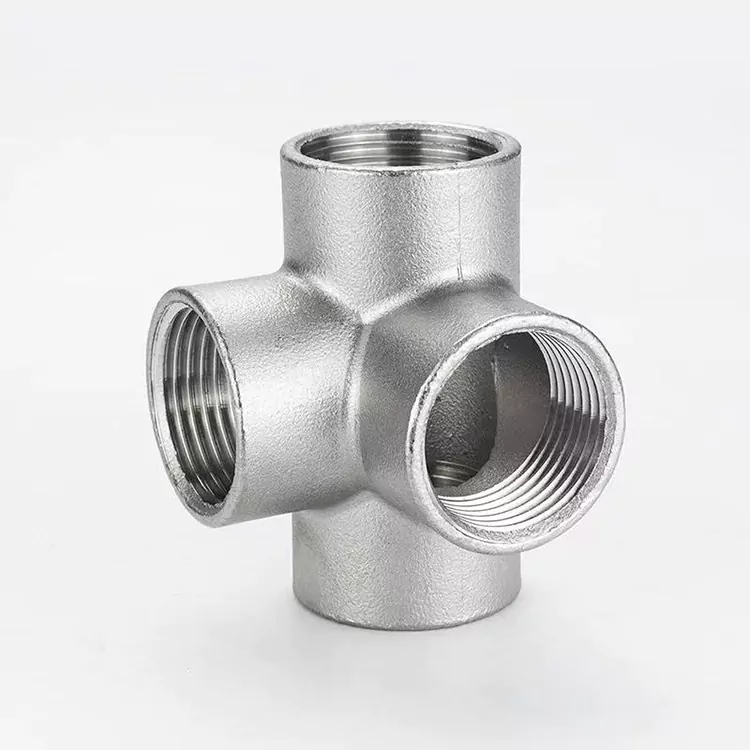 T 3D de conexão de tubo