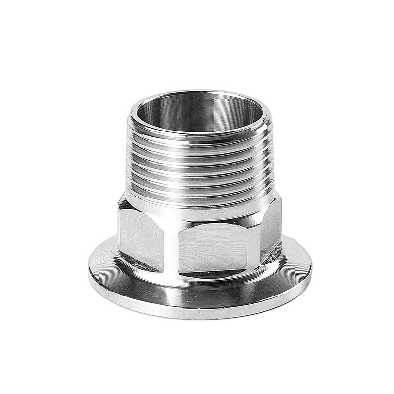 Conector de rosca macho hexagonal de instalação rápida