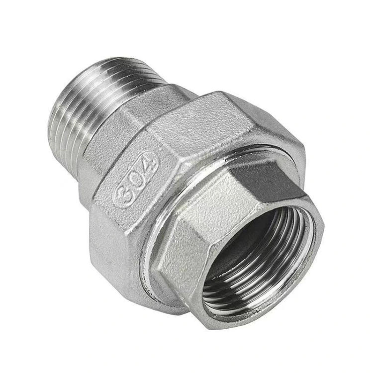 União masculina x feminina de instalação rápida