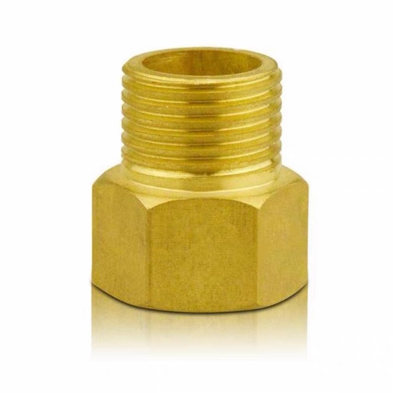 Adaptador roscado macho redutor