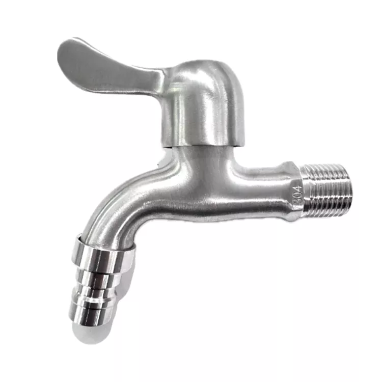Torneira para máquina de lavar com água fria única