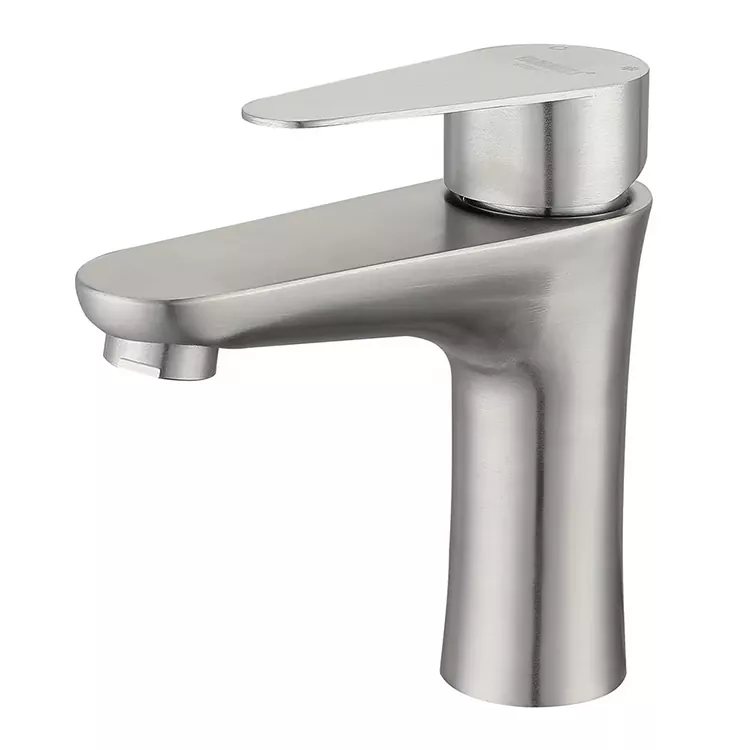 Torneira misturadora para lavatório Slim Cintura (quente e fria)