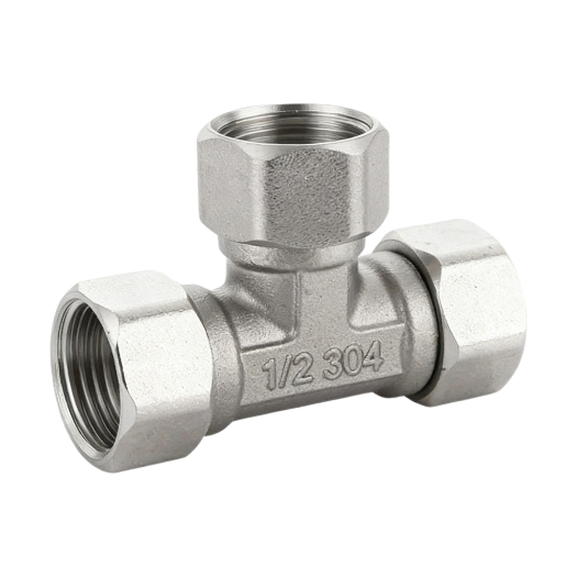 Conector T de Rosca Fêmea União