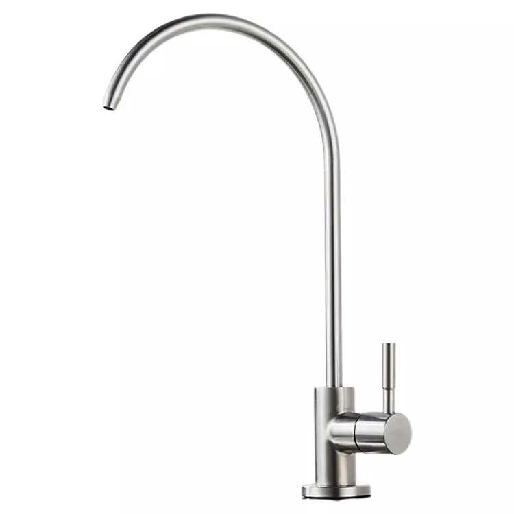 Purificador de água com torneira de água fina, torneira de cozinha de água fria única Purificador de água com torneira de água fina, torneira de cozinha de água fria única